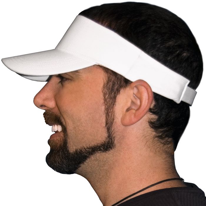 Brushed Cotton Visor