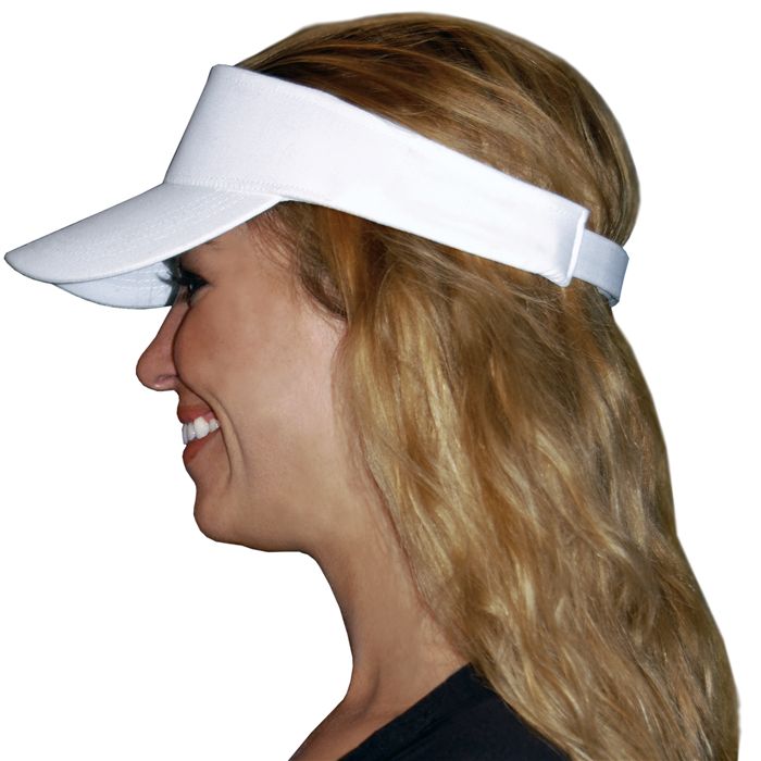 Brushed Cotton Visor