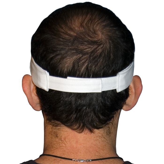 Brushed Cotton Visor