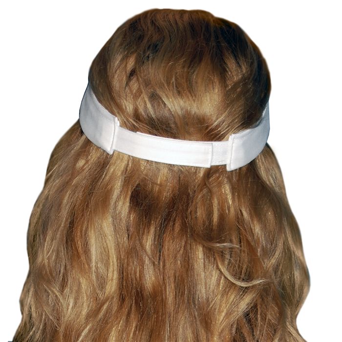 Brushed Cotton Visor