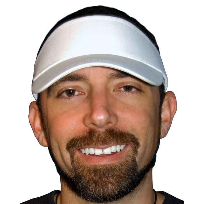 Brushed Cotton Visor