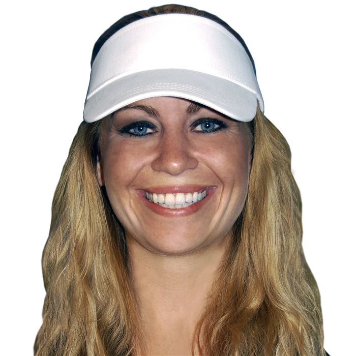 Brushed Cotton Visor