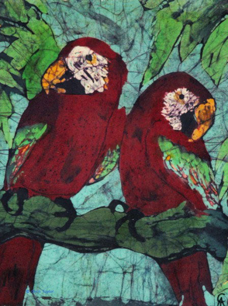 Artwork by Featured Artist Chris Taylor