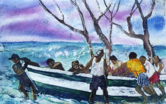 Artwork by Featured Artist Wendy Tatter