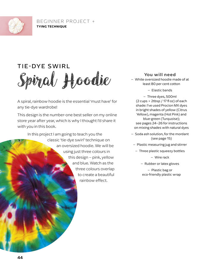 Modern Tie Dye