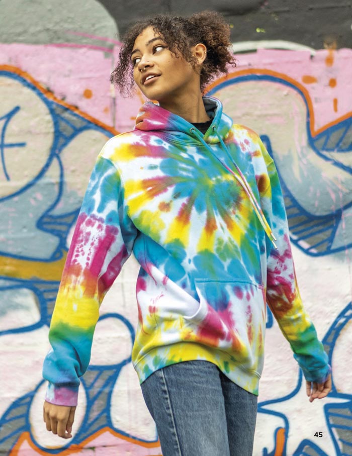Modern Tie Dye