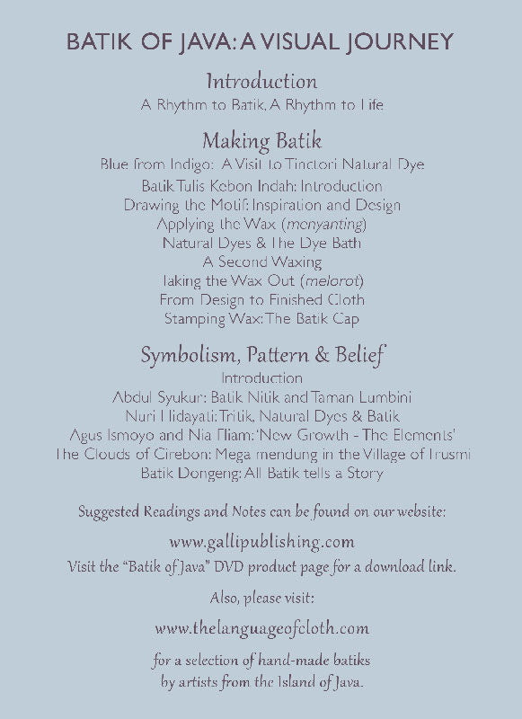 Batik of Java - A Visual Journey
