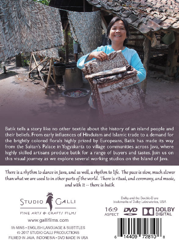 Batik of Java - A Visual Journey