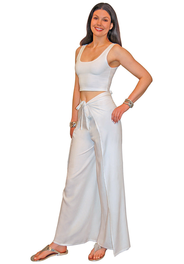 Bali Rayon Wrap Pants