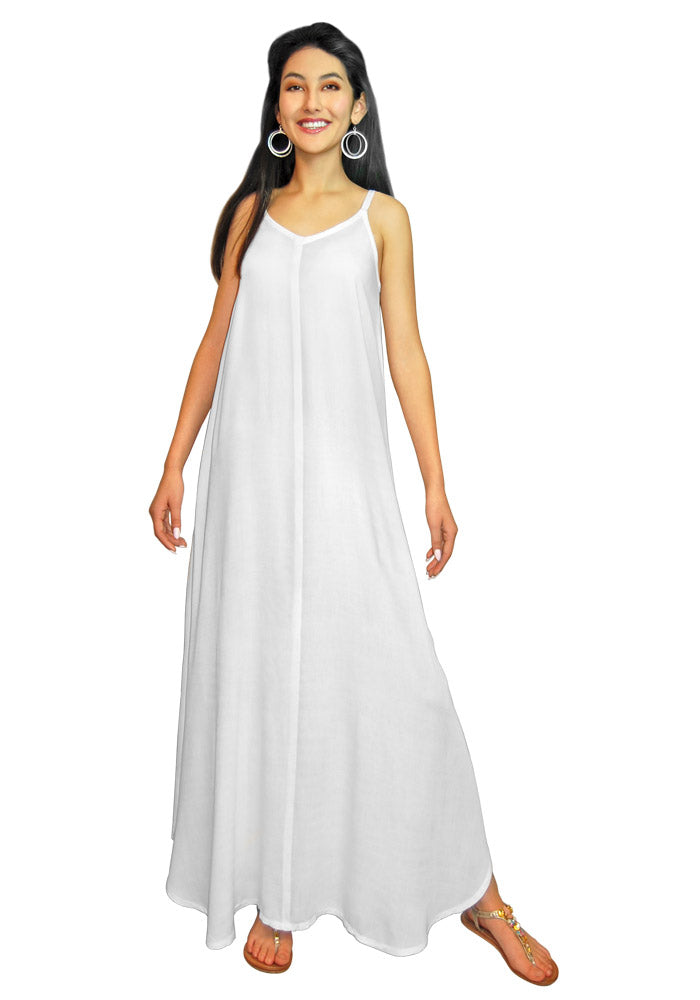 Slip-on Maxi Dress