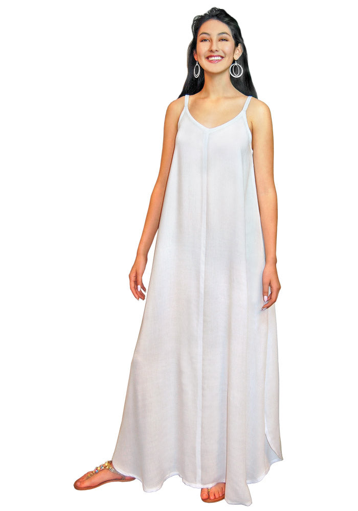Slip-on Maxi Dress