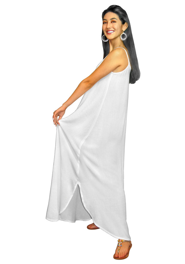 Slip-on Maxi Dress