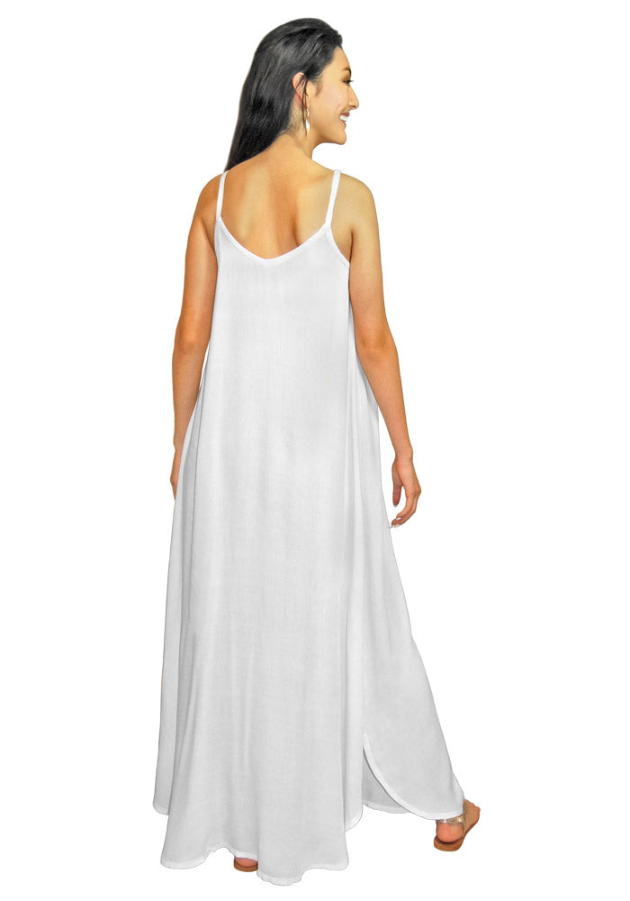 Slip-on Maxi Dress