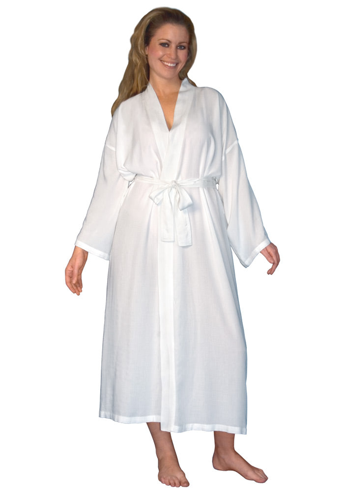 Unisex Rayon Robe