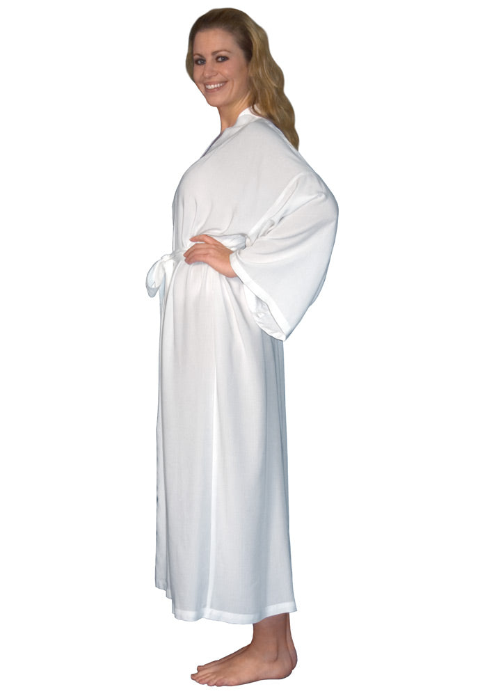 Unisex Rayon Robe