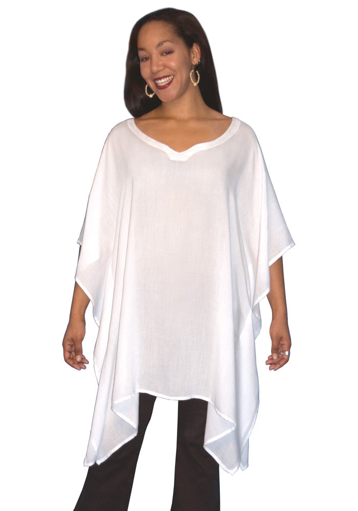 Light Rayon Poncho