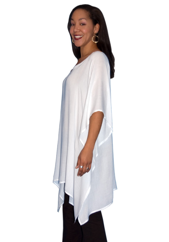 Light Rayon Poncho