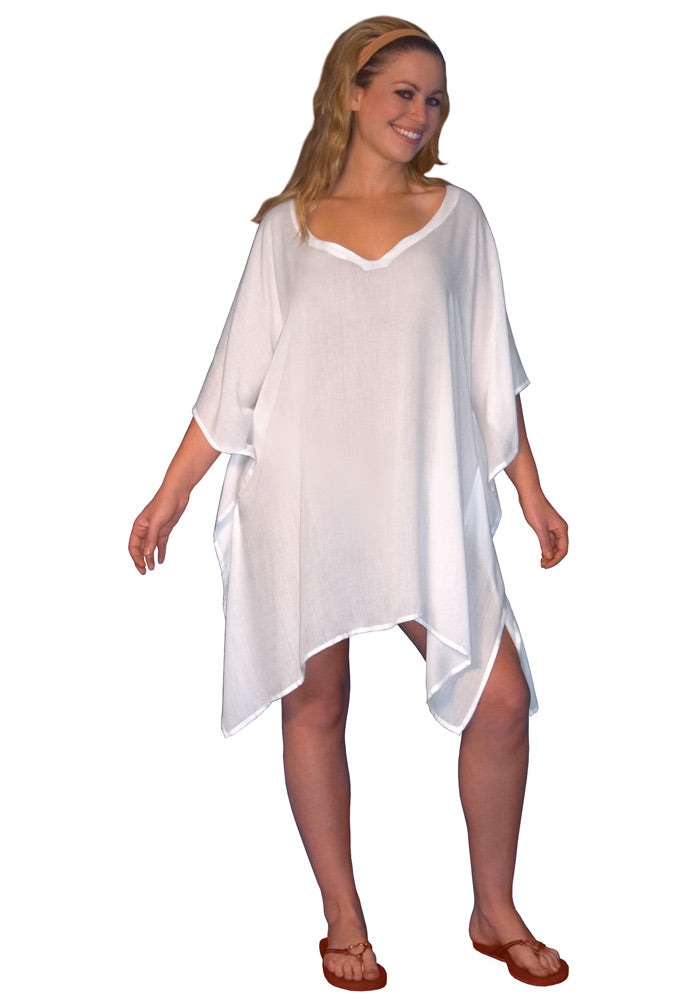 Light Rayon Poncho