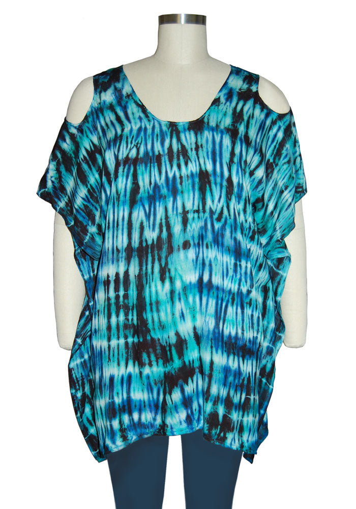 Exposed Shoulder Poncho