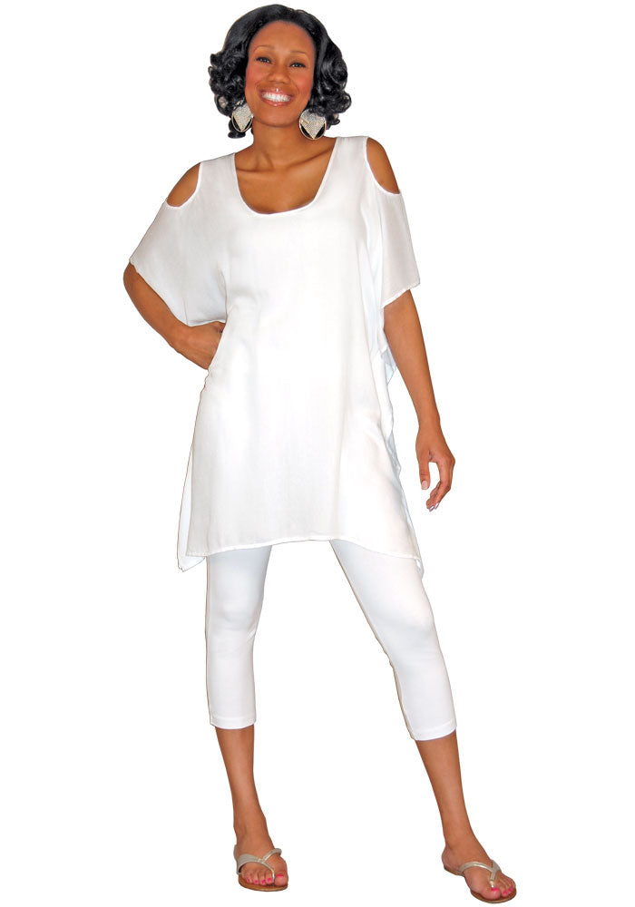 Exposed Shoulder Poncho