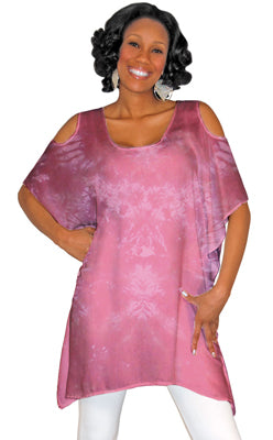 Exposed Shoulder Poncho