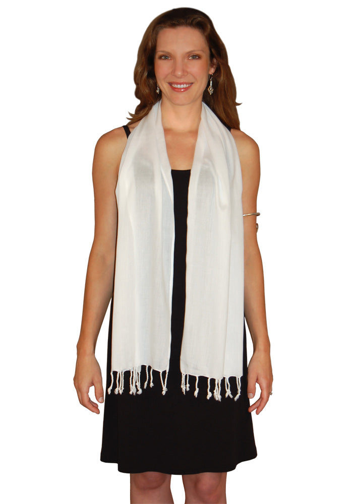 Light Rayon Scarves & Sarongs