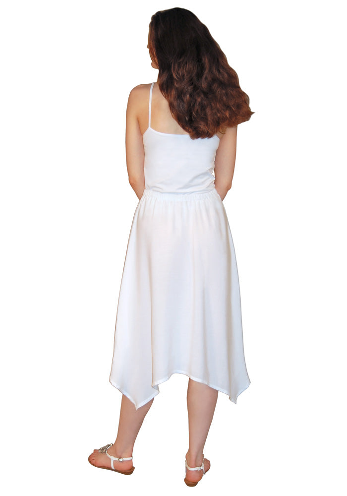 Simple Asymmetric Skirt