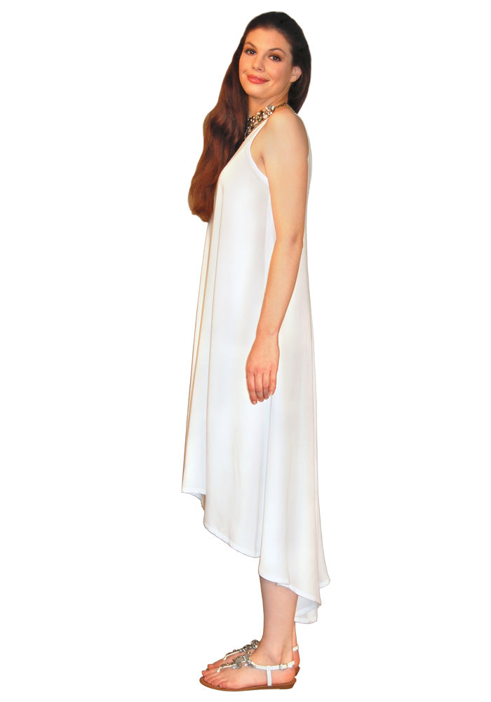 Hi-lo Rayon Tank Dress