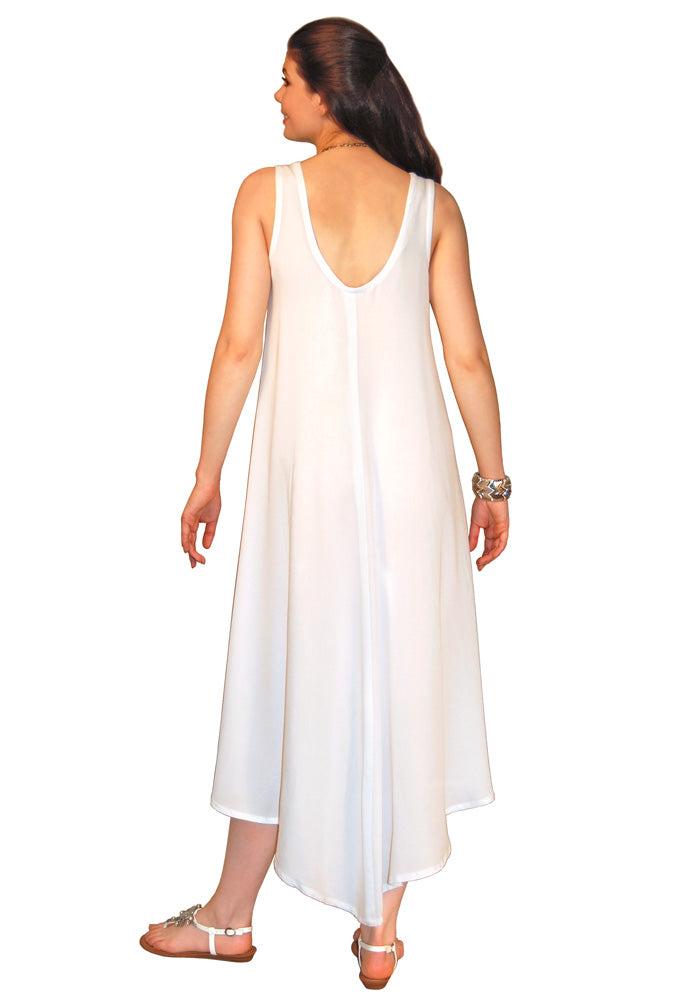 Hi-lo Rayon Tank Dress