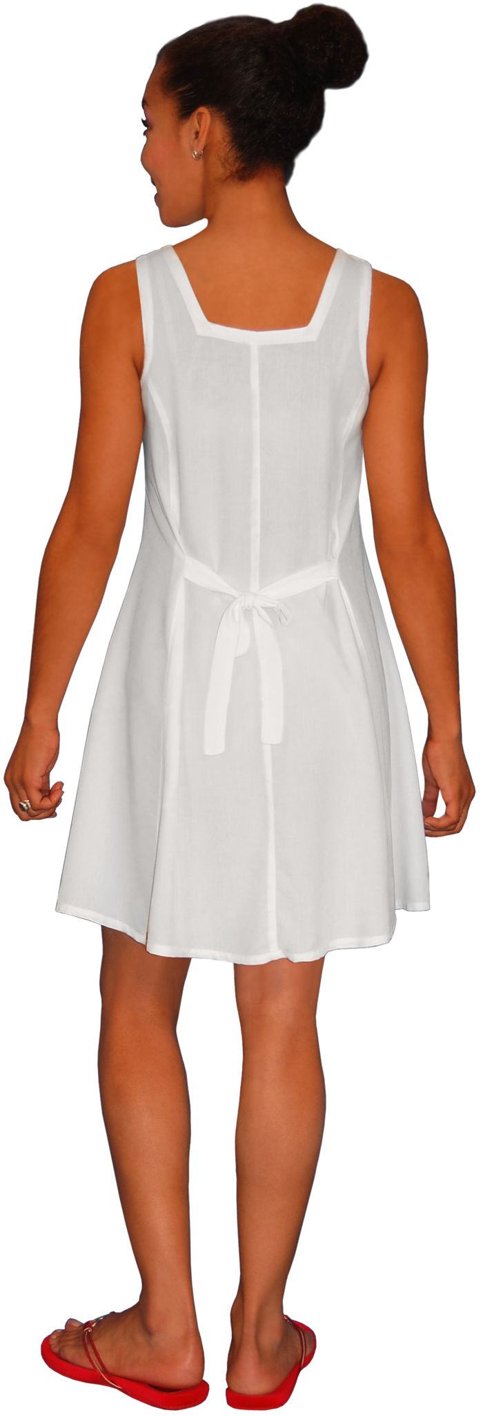 Rayon Short Sleeveless Dress