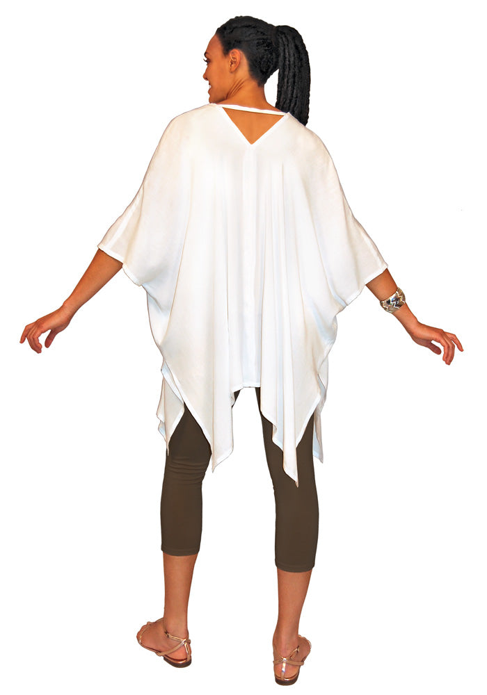 Asymmetric Ruana Jacket