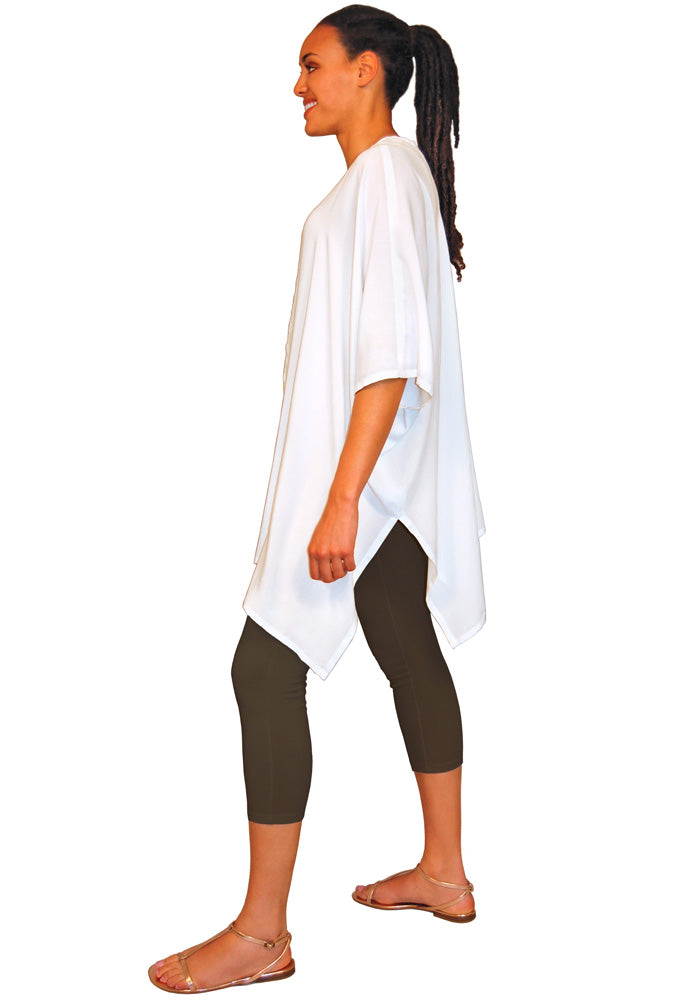 Asymmetric Ruana Jacket