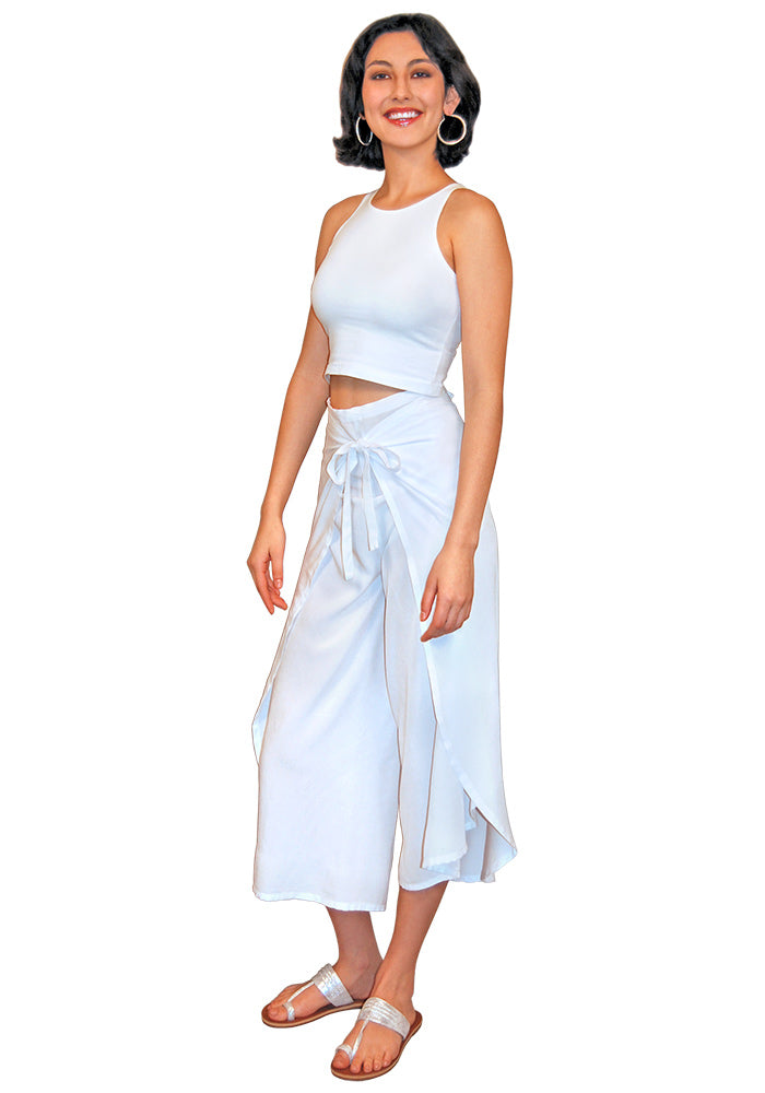 Capri Wrap Pants