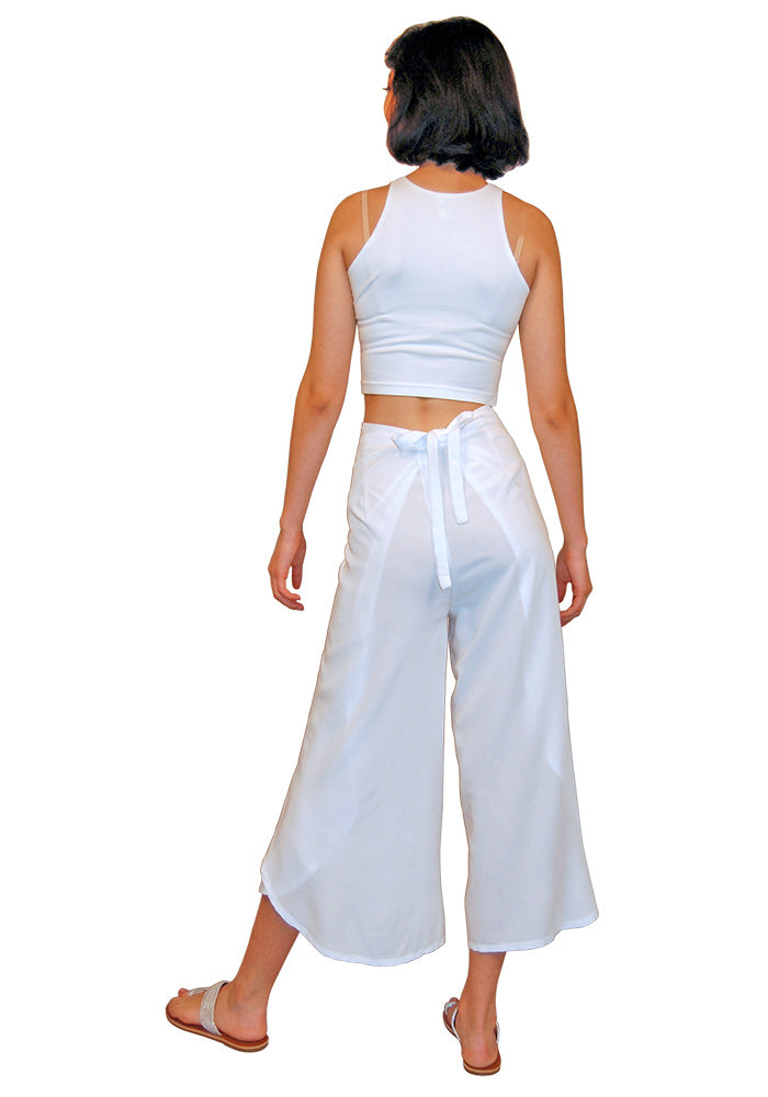 Capri Wrap Pants