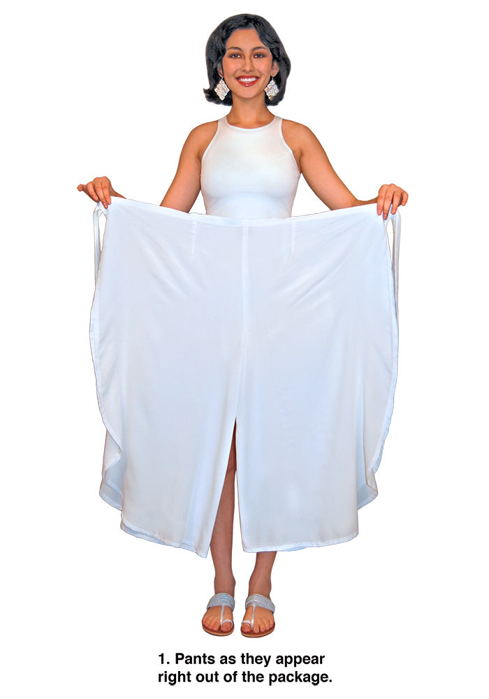 Capri Wrap Pants