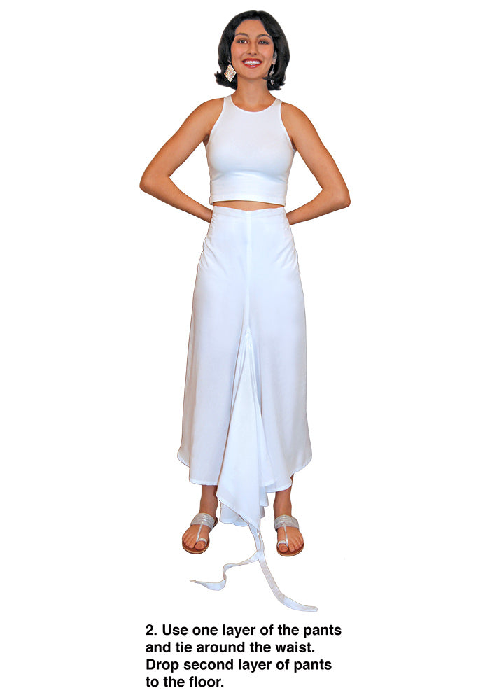 Capri Wrap Pants