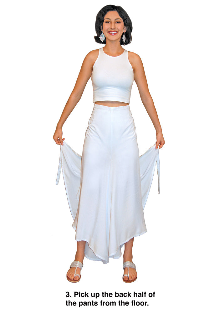 Capri Wrap Pants