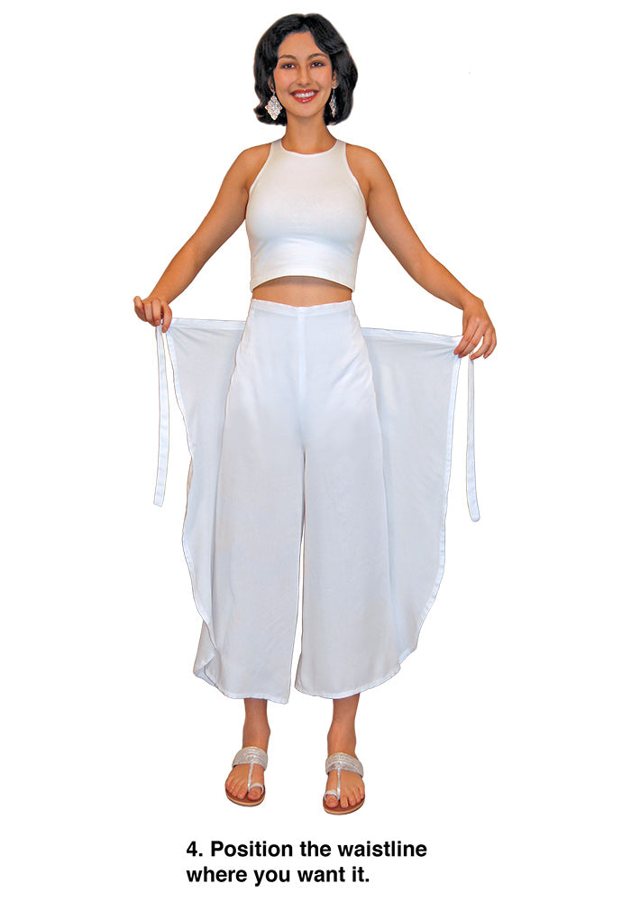 Capri Wrap Pants