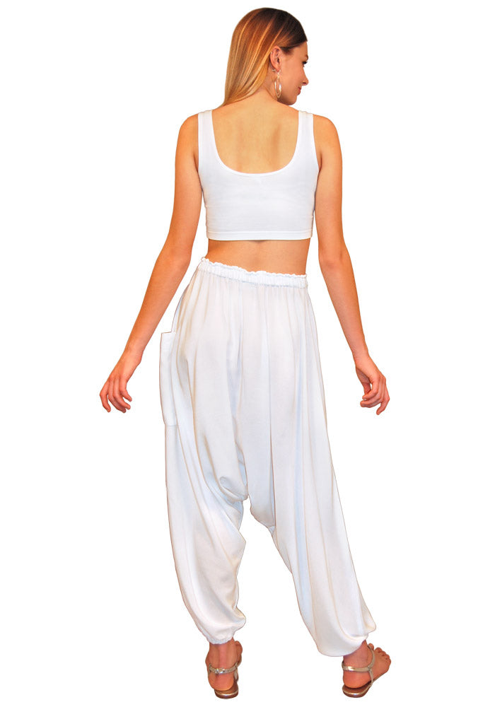 Harem Pants with Leg Pocket