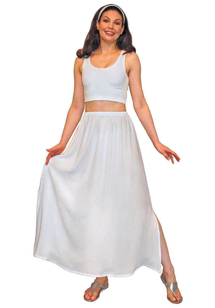 Slim Maxi Skirt