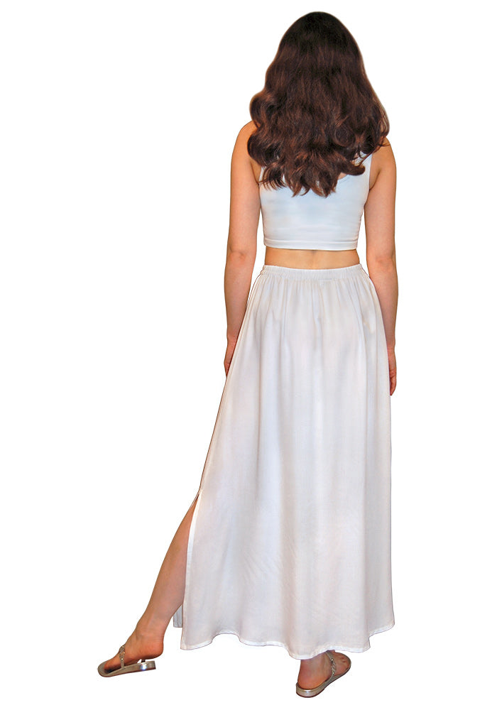 Slim Maxi Skirt