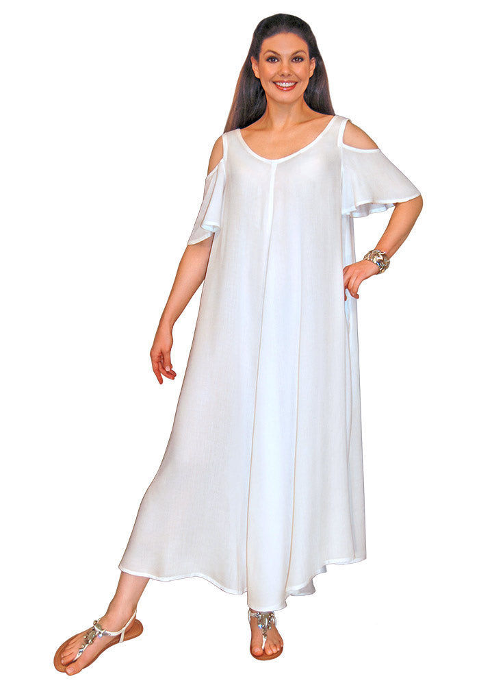 Cold Shoulder Daydream Dress with Pockets