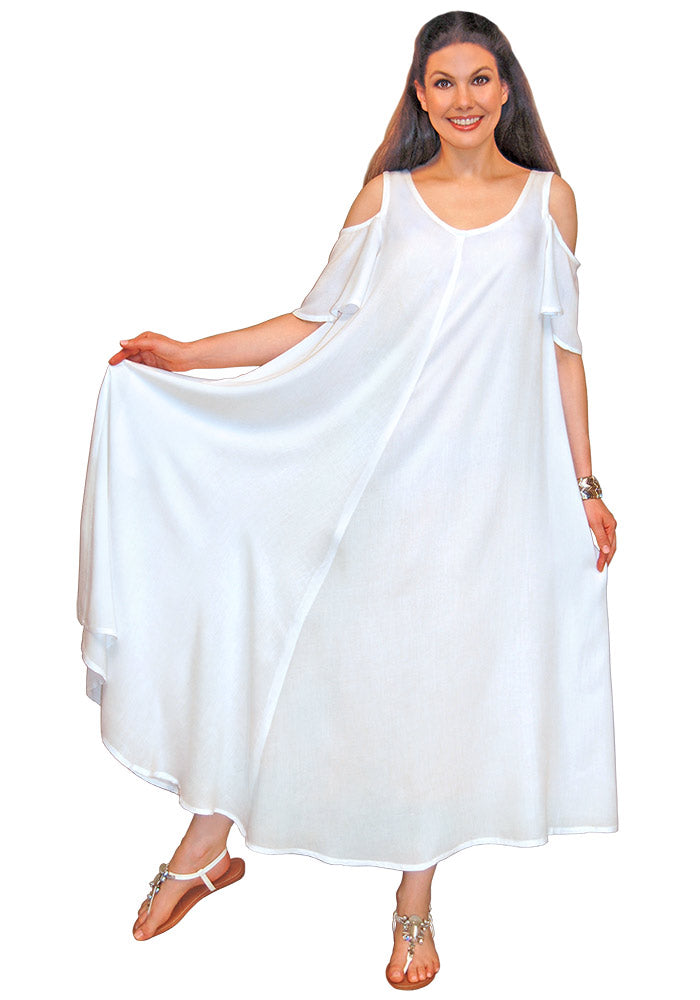 Cold Shoulder Daydream Dress with Pockets