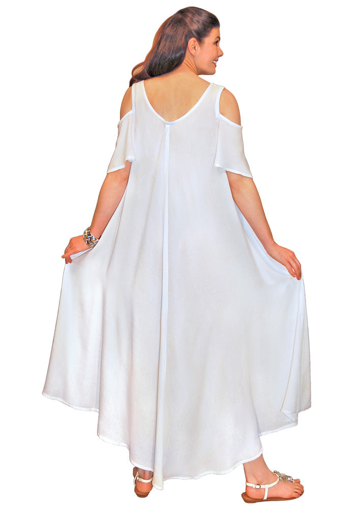 Cold Shoulder Daydream Dress with Pockets