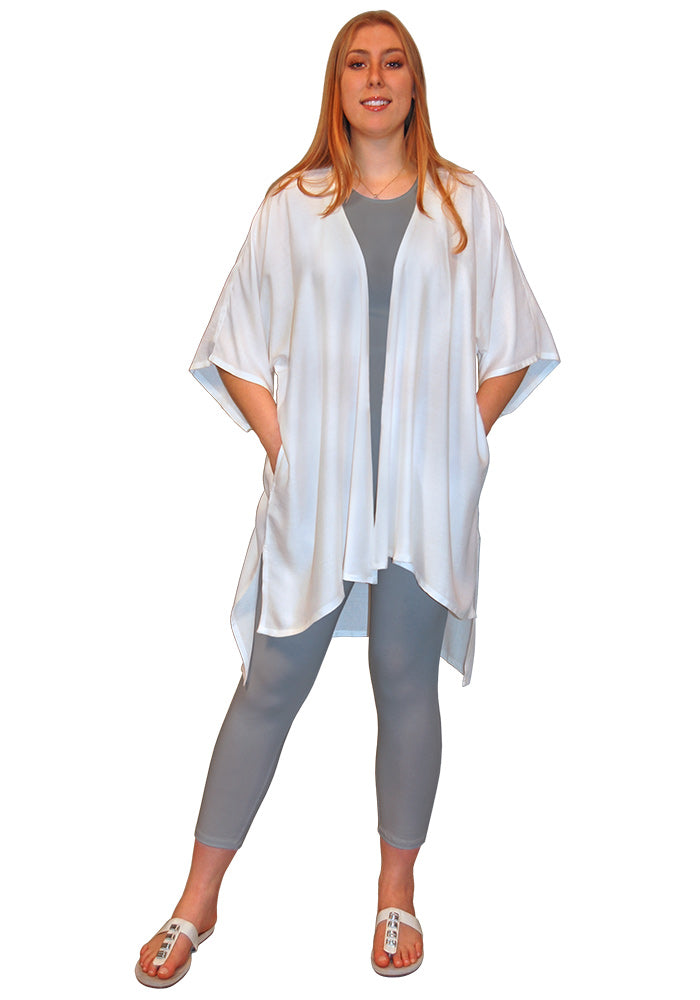 Karma Kimono Jacket with Pockets