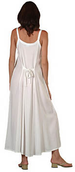 Rayon Long Ribbon Strap Dress