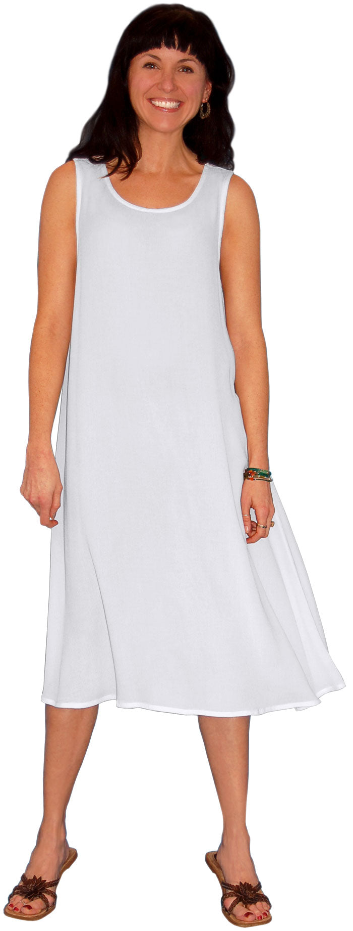 Pullover Swing Dress