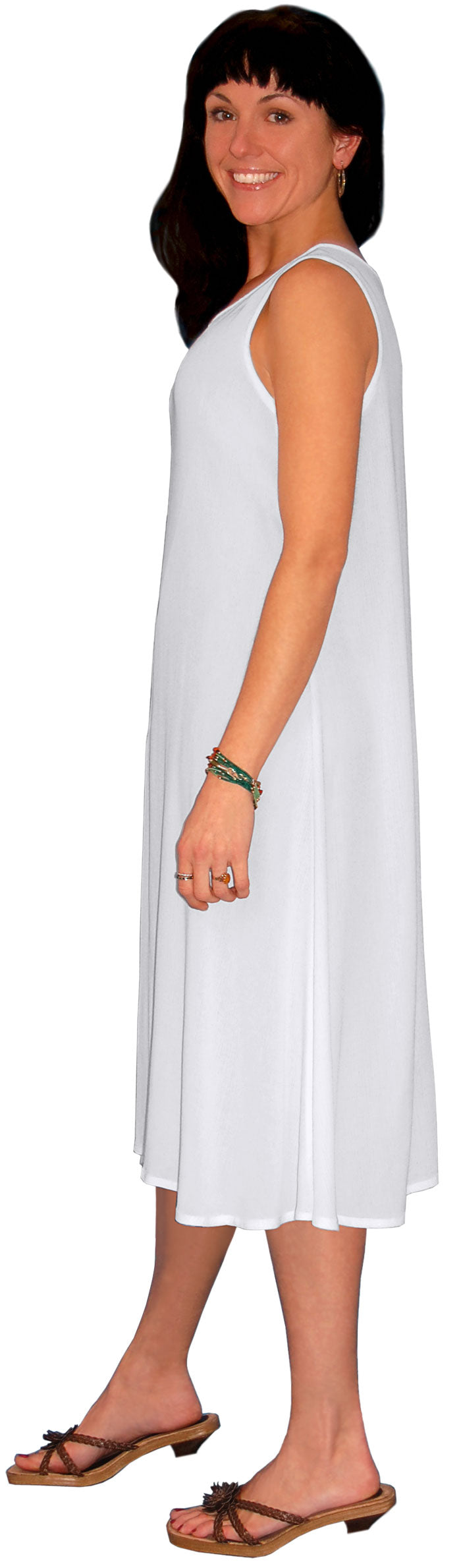 Pullover Swing Dress