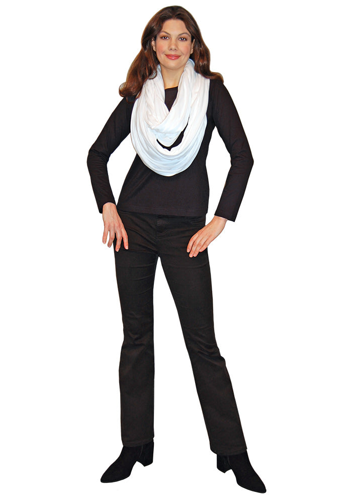 Bali Seamless Rayon Jersey Infinity Scarf