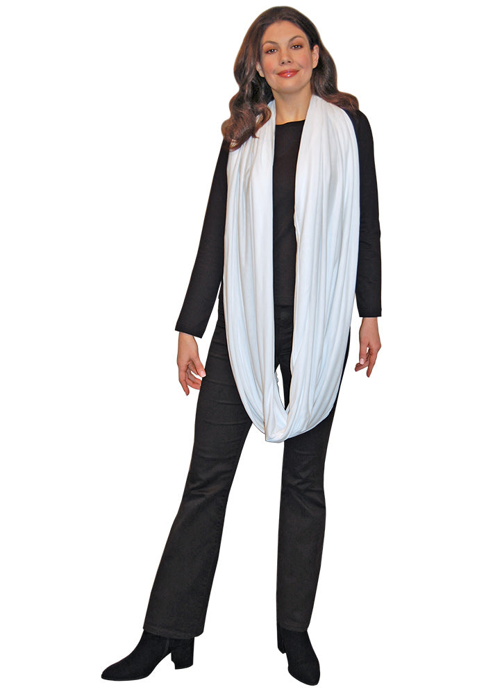 Bali Seamless Rayon Jersey Infinity Scarf